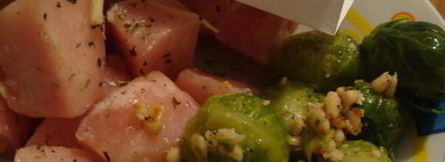 шашлычки из курицы и брюссельской капусты. Шаг 10