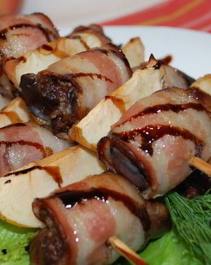 Шашлычки из печени