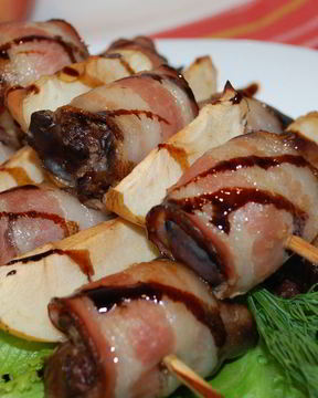 Шашлычки из печени