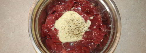 шашлычки из печени. Шаг 2