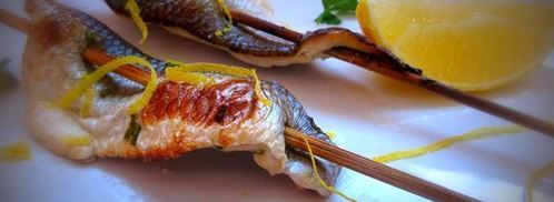 шашлычки из рыбы с медом и розмарином. Шаг 4