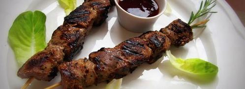 шашлычки из утиной грудки. Шаг 5