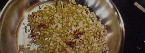 шашлычки из ягненка с картофельными пальчиками и икрой из баклажанов. Шаг 4