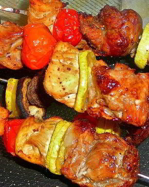 Шашлык дома