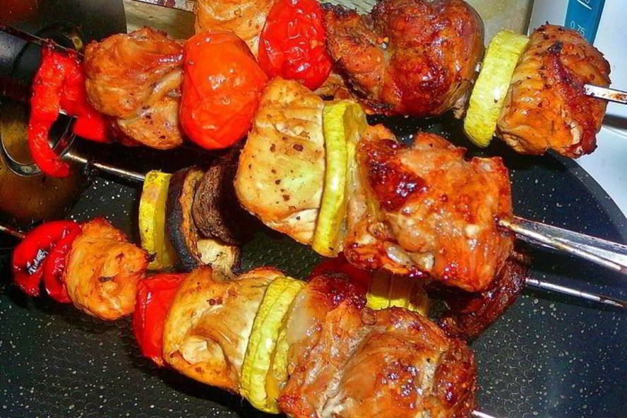 Рецепт шашлык дома