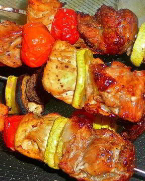 Шашлык дома