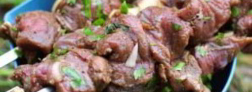 шашлык из баранины с уксусом. Шаг 3