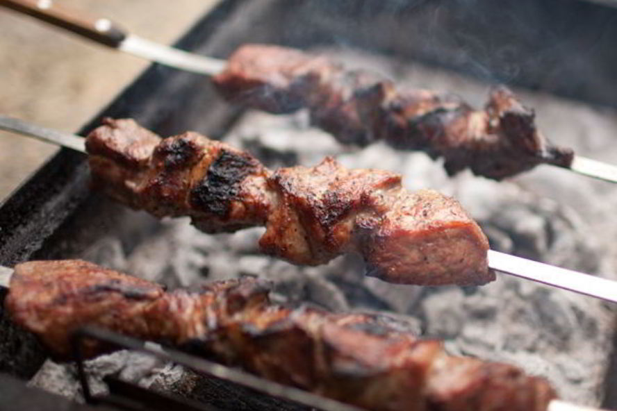 Рецепт шашлык из баранины в йогурте
