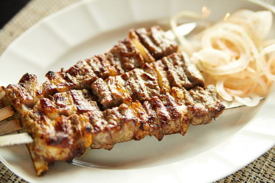 Рецепт шашлык из баранины