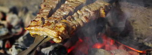 шашлык из баранины. Шаг 7