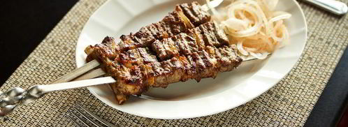 шашлык из баранины. Шаг 10