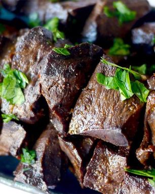 Шашлык из бобра