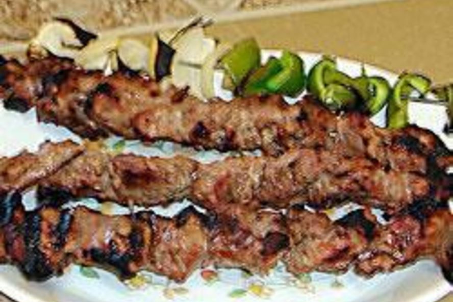 Рецепт шашлык из говядины на кефире