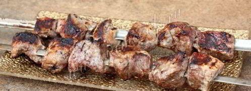 шашлык из говядины. Шаг 10