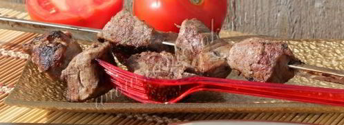 шашлык из говядины. Шаг 11