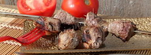 шашлык из говядины. Шаг 12