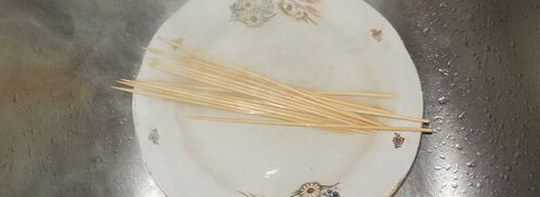 шашлык из грибов. Шаг 4