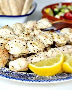 Шашлык из грудки индейки