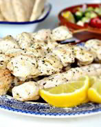 Шашлык из грудки индейки