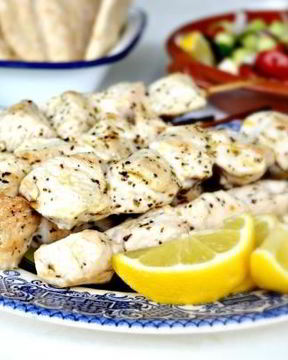 Шашлык из грудки индейки