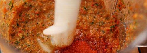 шашлык из индейки на шпажках. Шаг 3