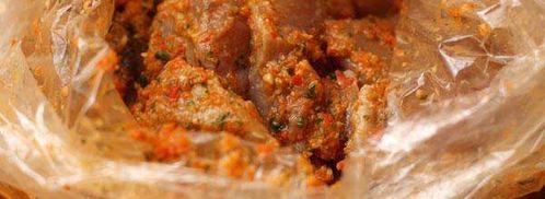 шашлык из индейки на шпажках. Шаг 5