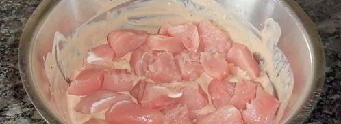 шашлык из индейки в кефирном маринаде. Шаг 4