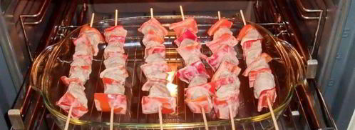 шашлык из индейки в кефирном маринаде. Шаг 7