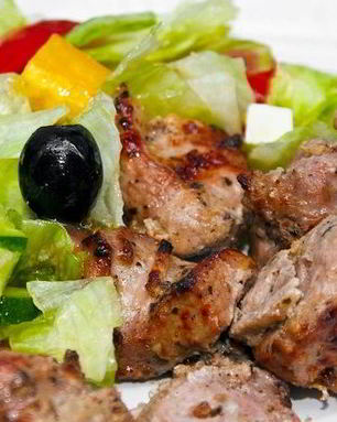 Шашлык из индейки