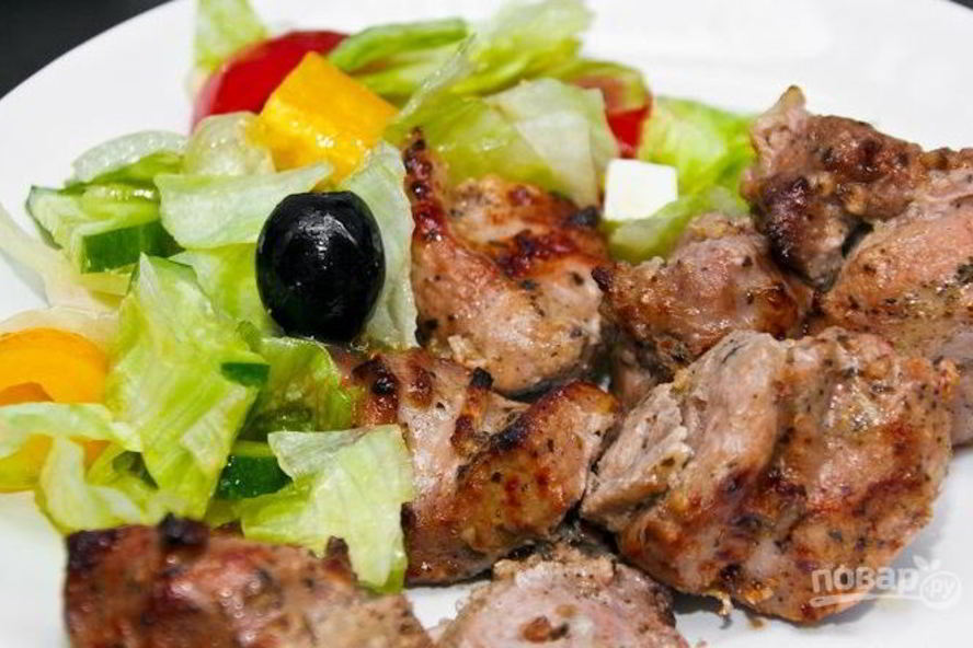 Рецепт шашлык из индейки