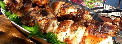 шашлык из кролика с салом. Шаг 14