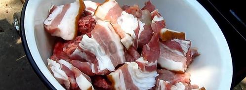 шашлык из кролика с салом. Шаг 5