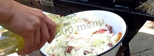 шашлык из кролика с салом. Шаг 6