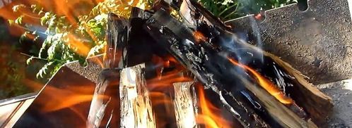 шашлык из кролика с салом. Шаг 8