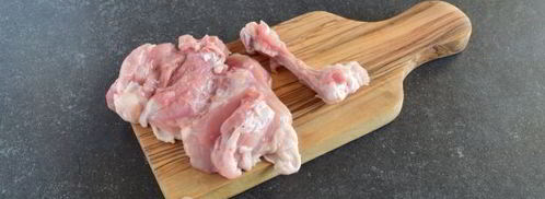 шашлык из куриного филе в духовке. Шаг 5