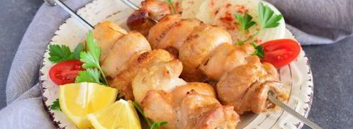 шашлык из куриного филе в духовке. Шаг 16