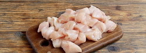 шашлык из курицы на сковороде. Шаг 3