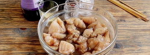 шашлык из курицы на сковороде. Шаг 5