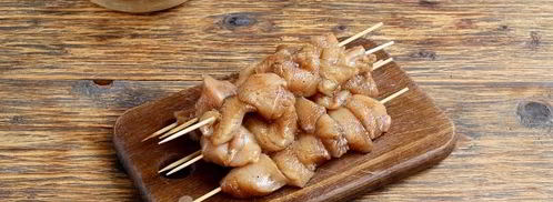 шашлык из курицы на сковороде. Шаг 6