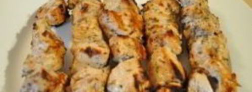 шашлык из курицы в аэрогриле. Шаг 6