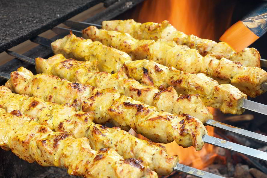Рецепт шашлык из курицы