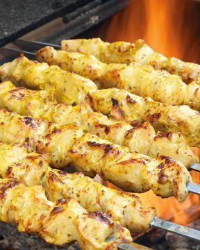 Шашлык из курицы