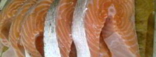 шашлык из рыбы на костре. Шаг 2