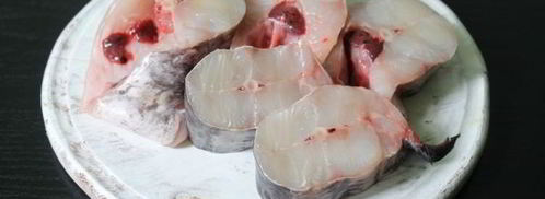 шашлык из сома в духовке. Шаг 3