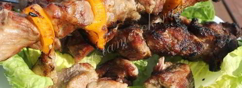 шашлык из свинины на минералке. Шаг 12