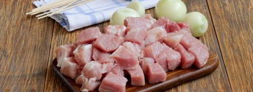 шашлык из свинины на шпажках в духовке. Шаг 3