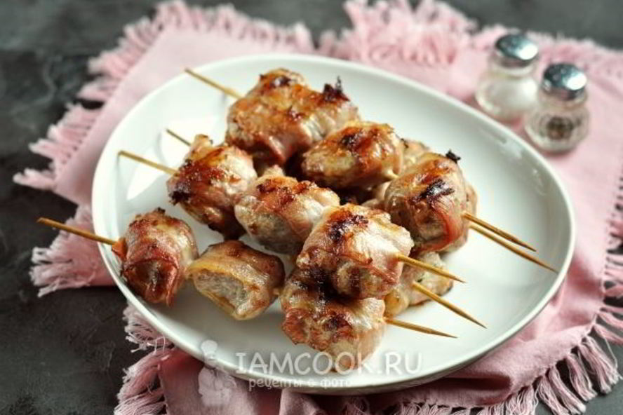 Рецепт шашлык из свинины на сковороде