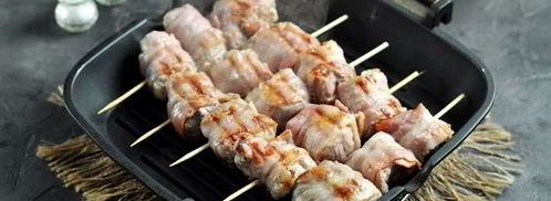 шашлык из свинины на сковороде. Шаг 7