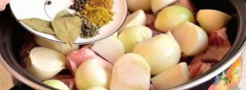 шашлык из свинины на уксусе. Шаг 3