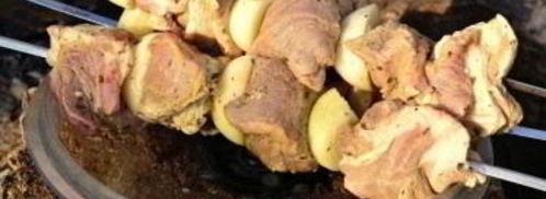 шашлык из свинины на уксусе. Шаг 5